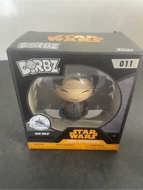 Funko Dorbz Star Wars Han Solo - Black, Brown & Tan
